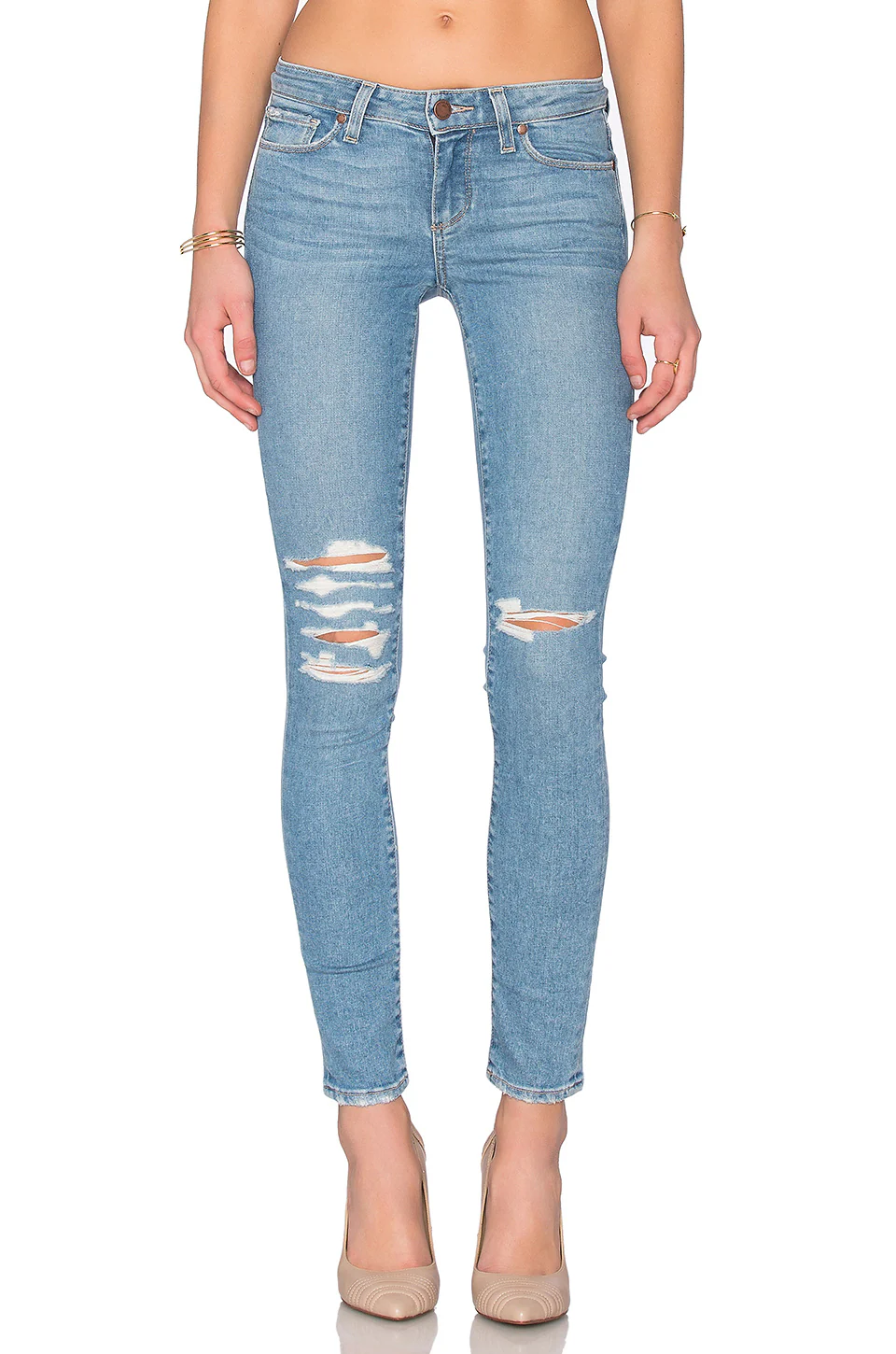 SKYLINE ankle jeans