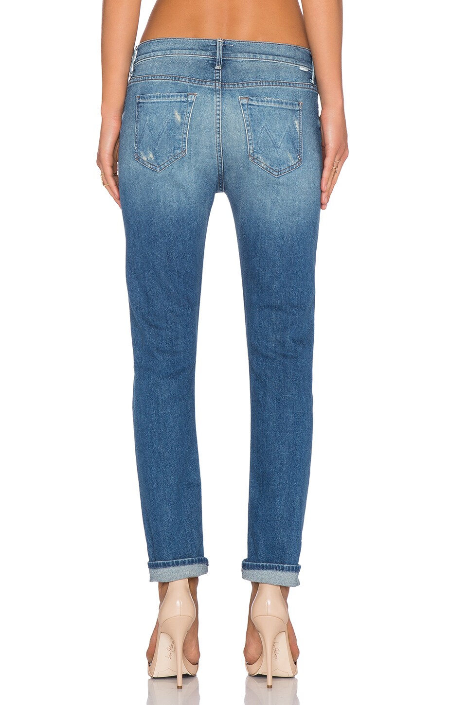 THE VAGABOND straight-leg jeans