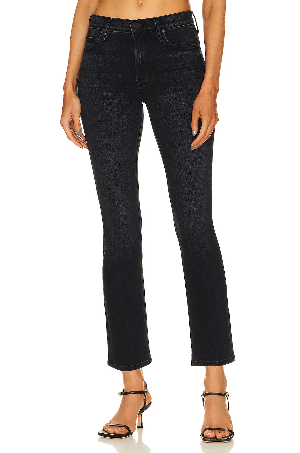 DAZZLER mid-rise flare jeans