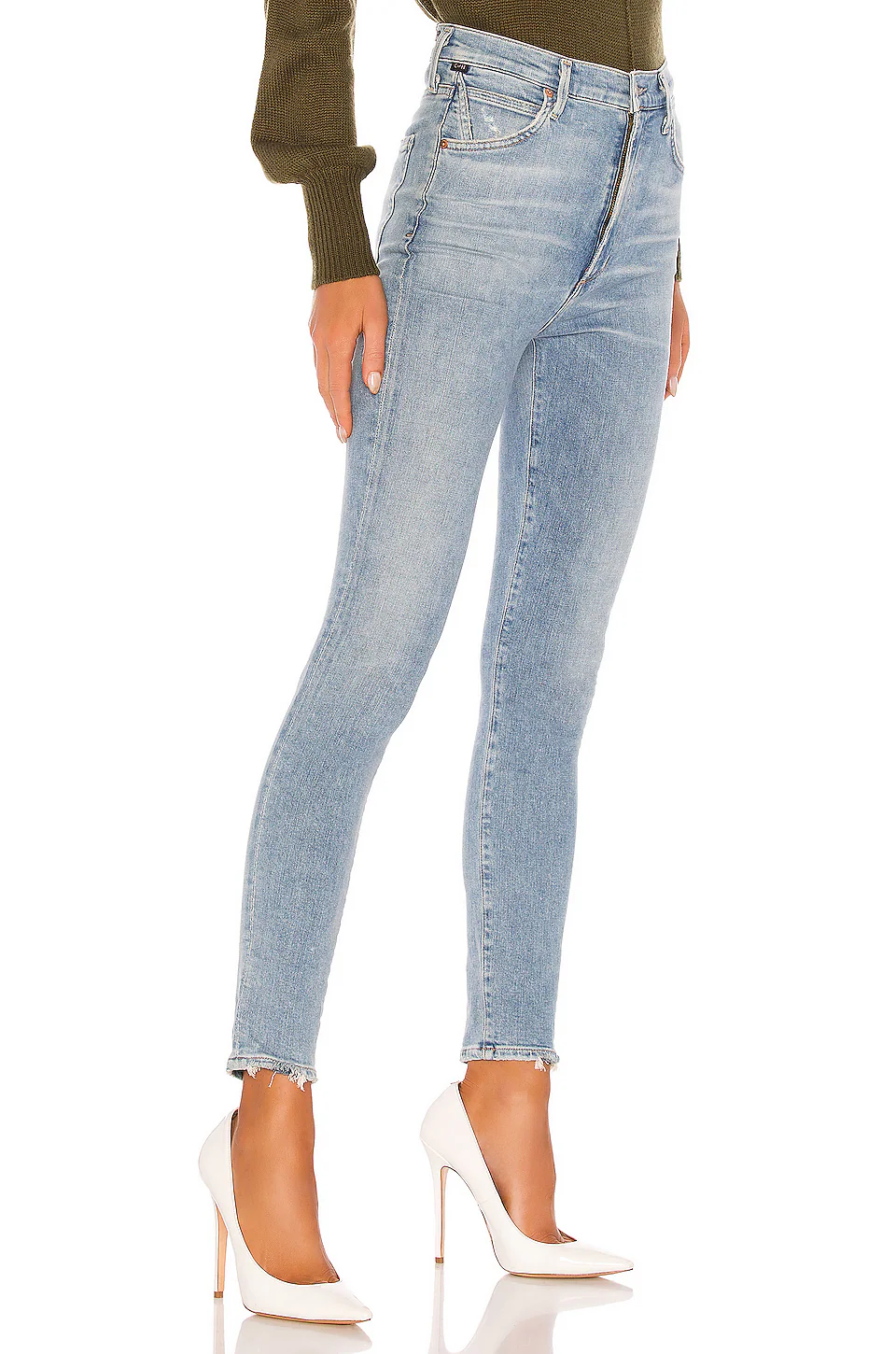 Chrissy Sculpt High Rise Skinny