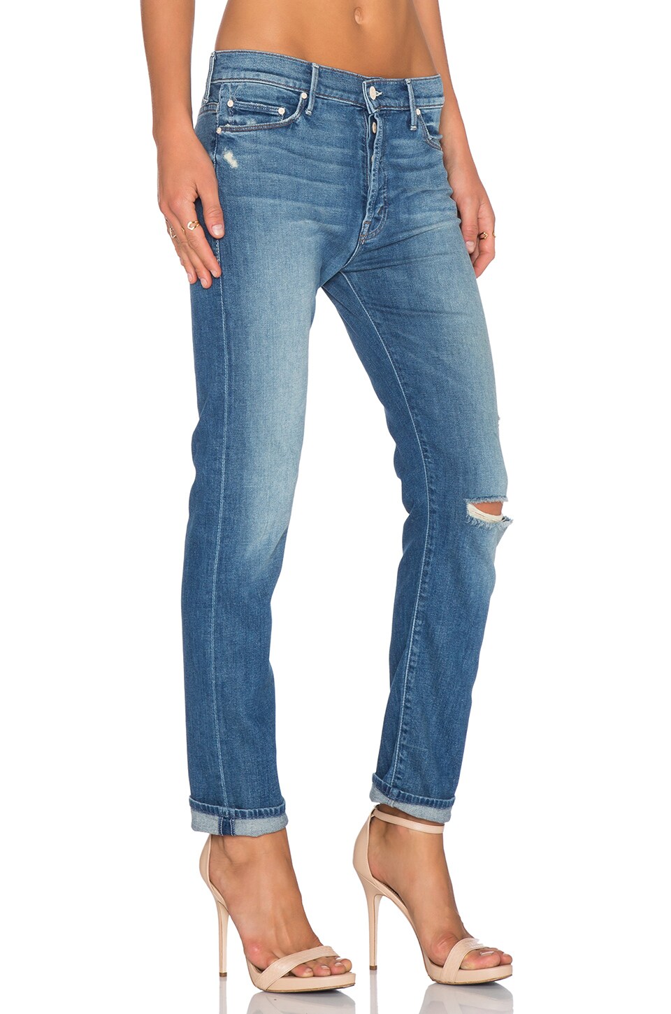 THE VAGABOND straight-leg jeans