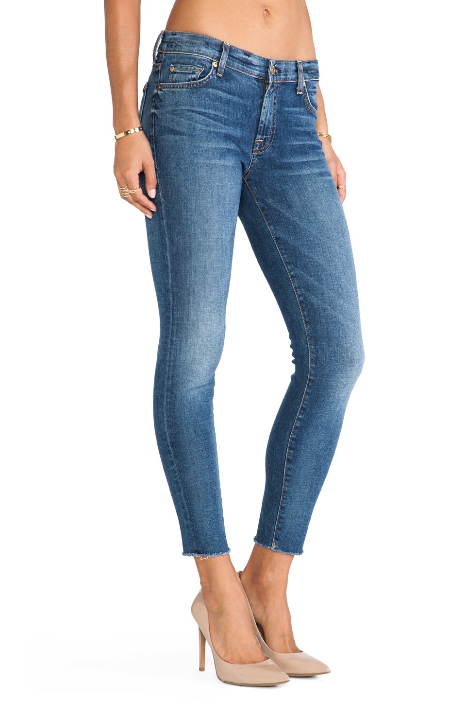 ANKLE SKINNY skinny jeans