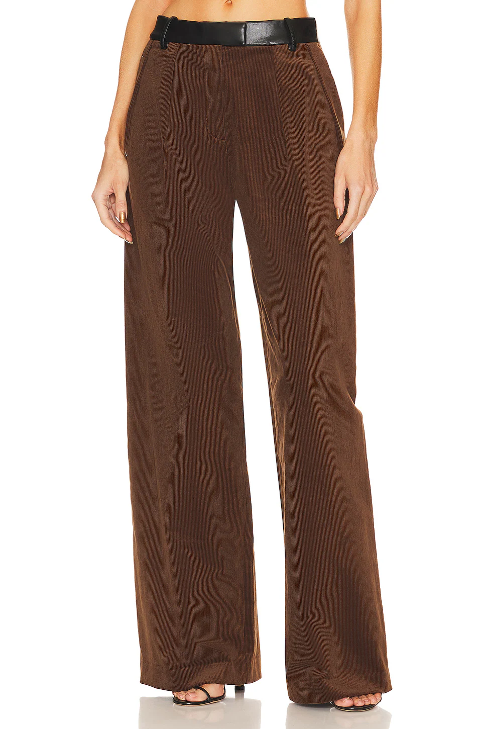 Corduroy Pleated Pant