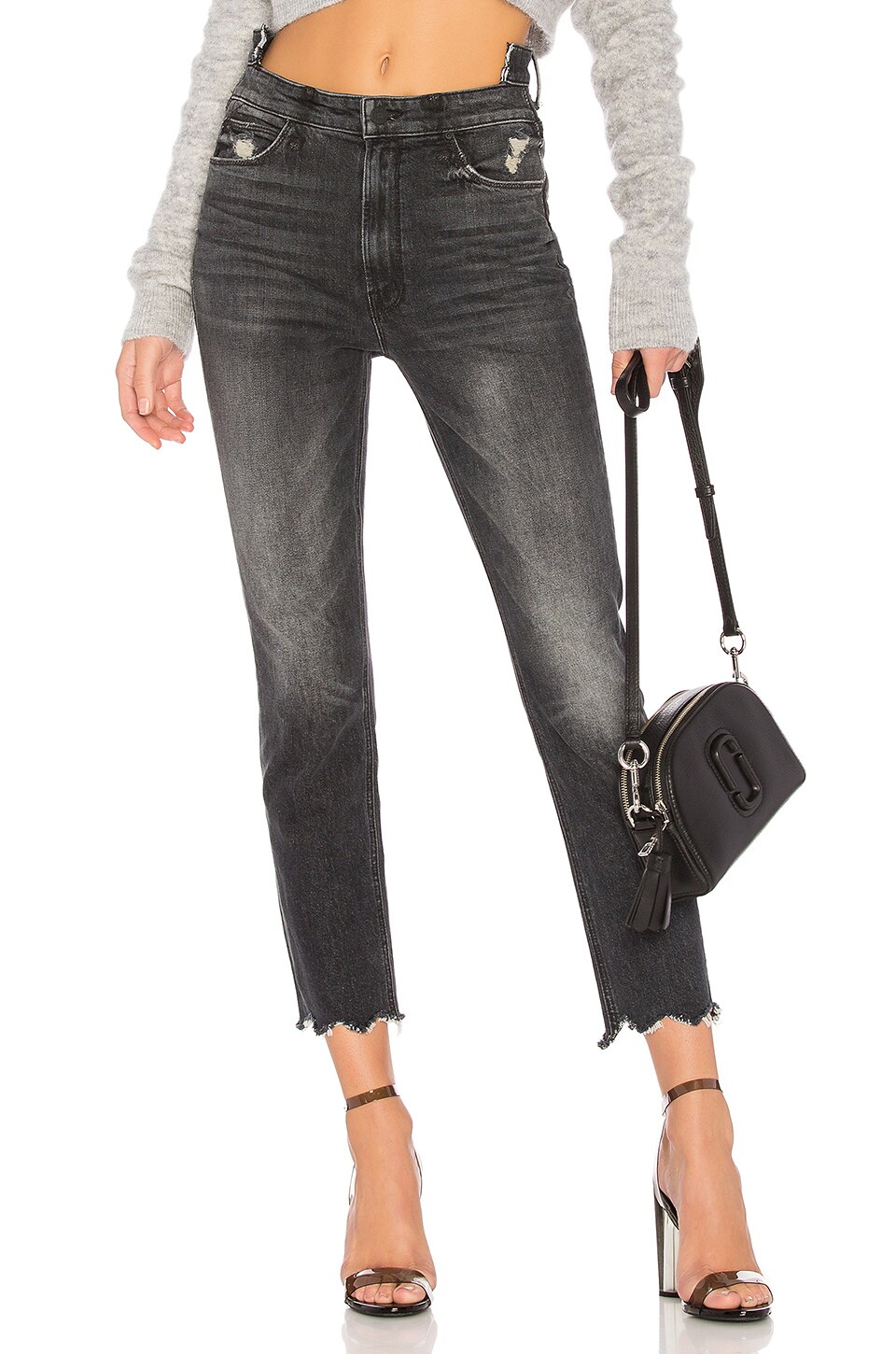 THE DAZZLER SHIFT CHEW straight-leg jeans