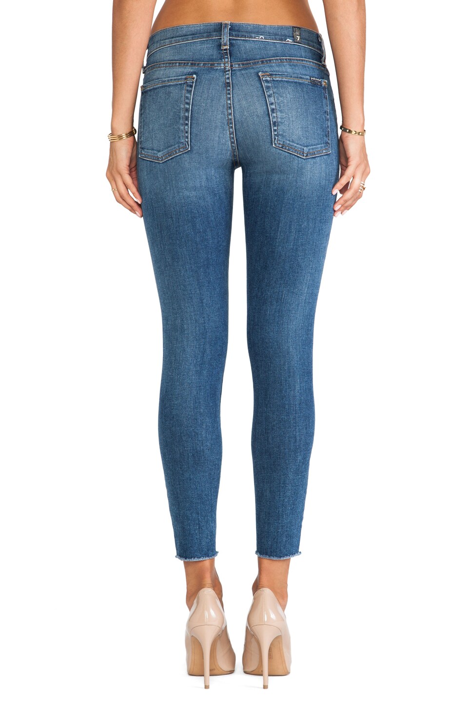 ANKLE SKINNY skinny jeans