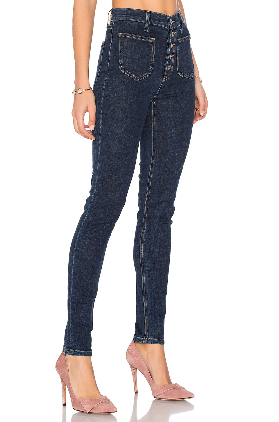 Nora High Rise Jean