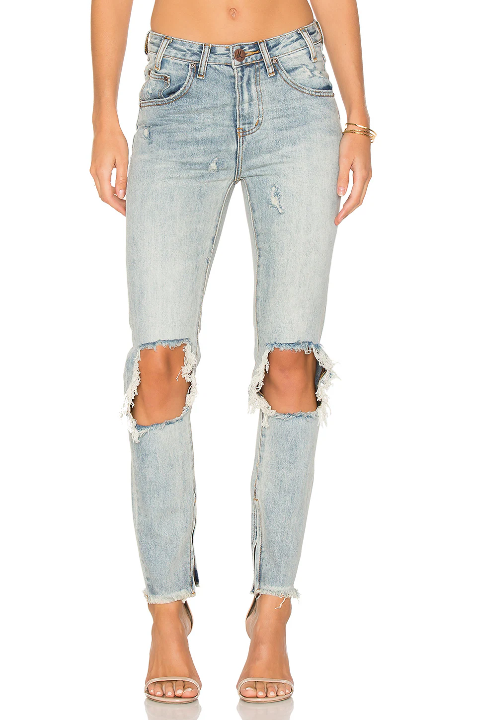 FREEBIRDS high waist jeans