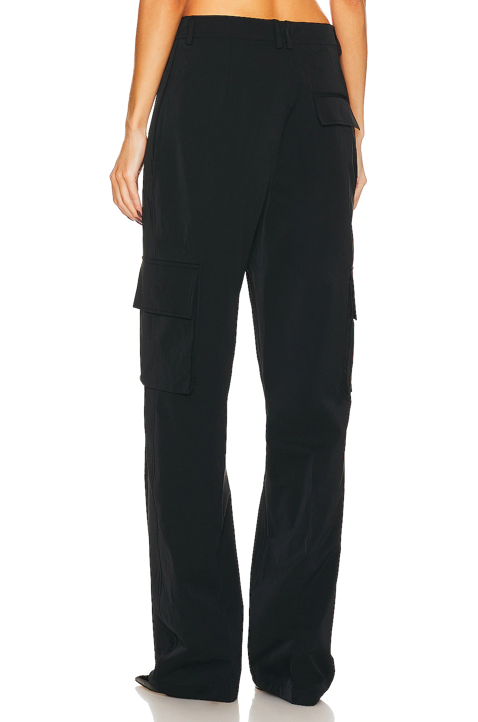 Tech Gabardine Cargo Trousers