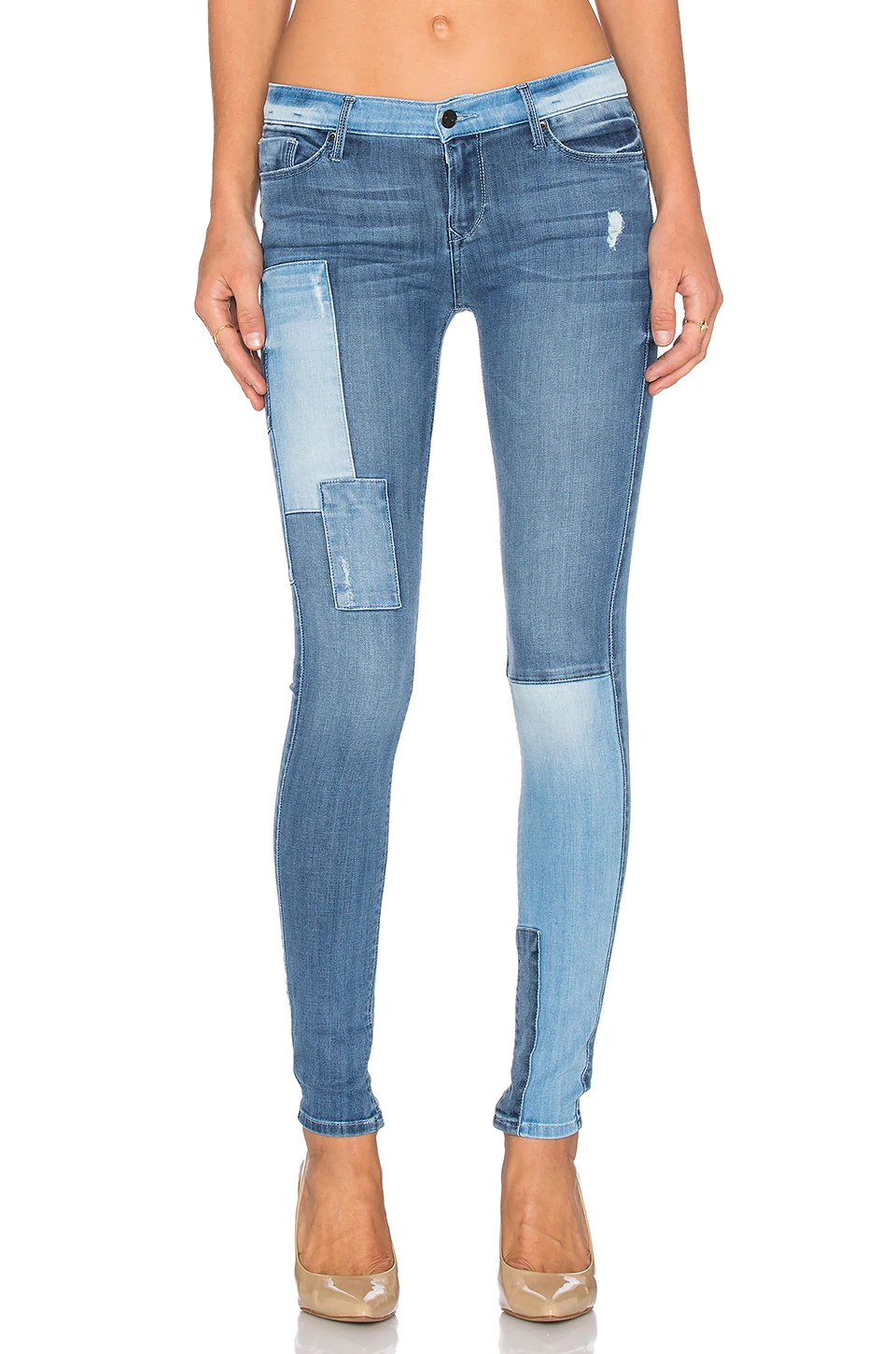 NOAH mid-rise skinny jeans