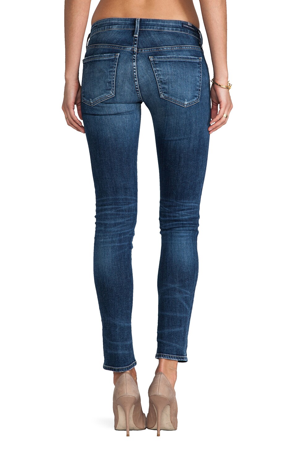 RACER skinny jeans