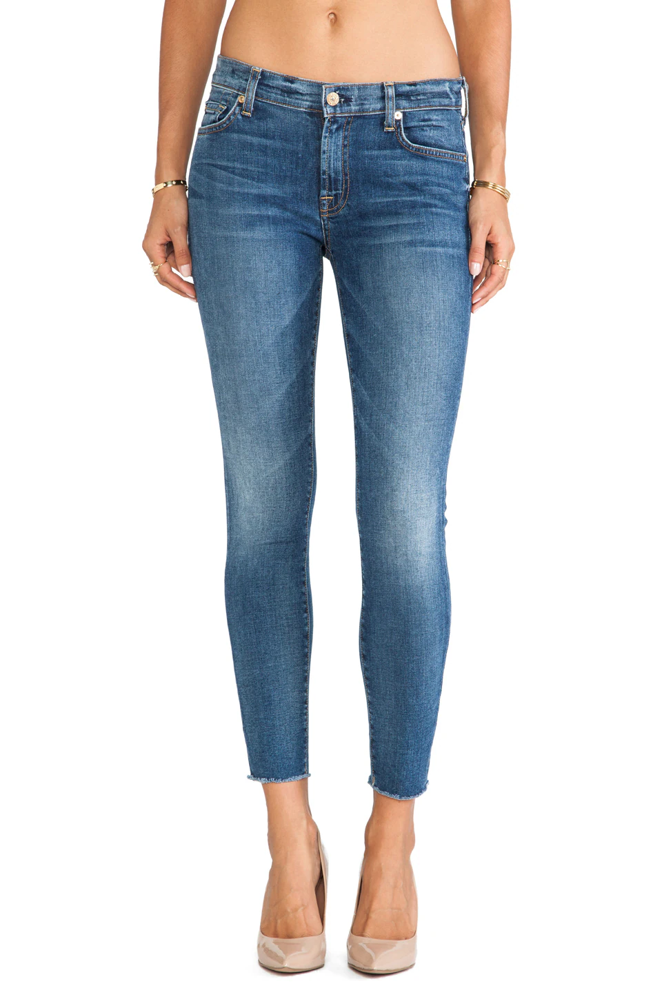 ANKLE SKINNY skinny jeans