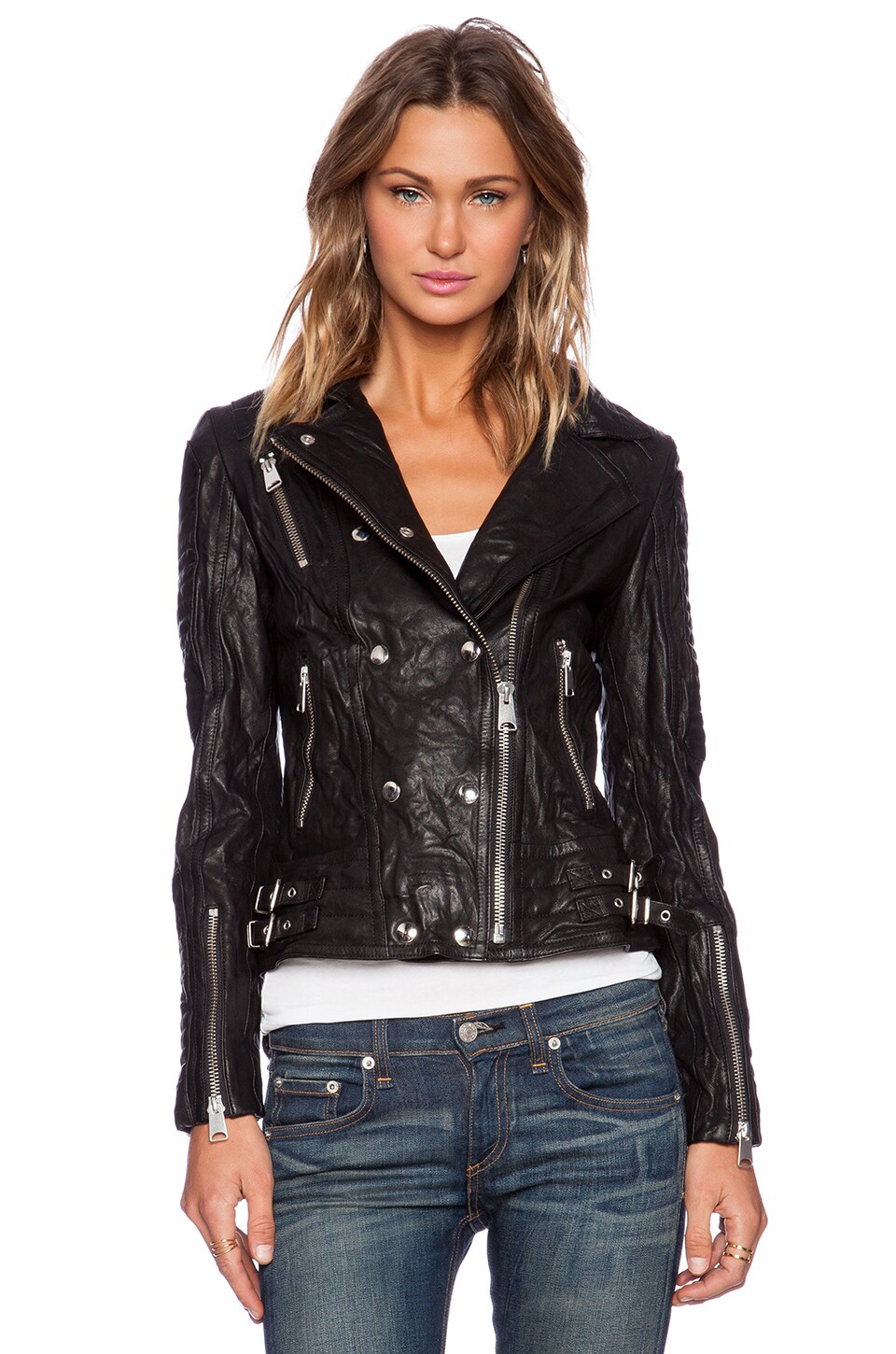 Moto Leather Jacket