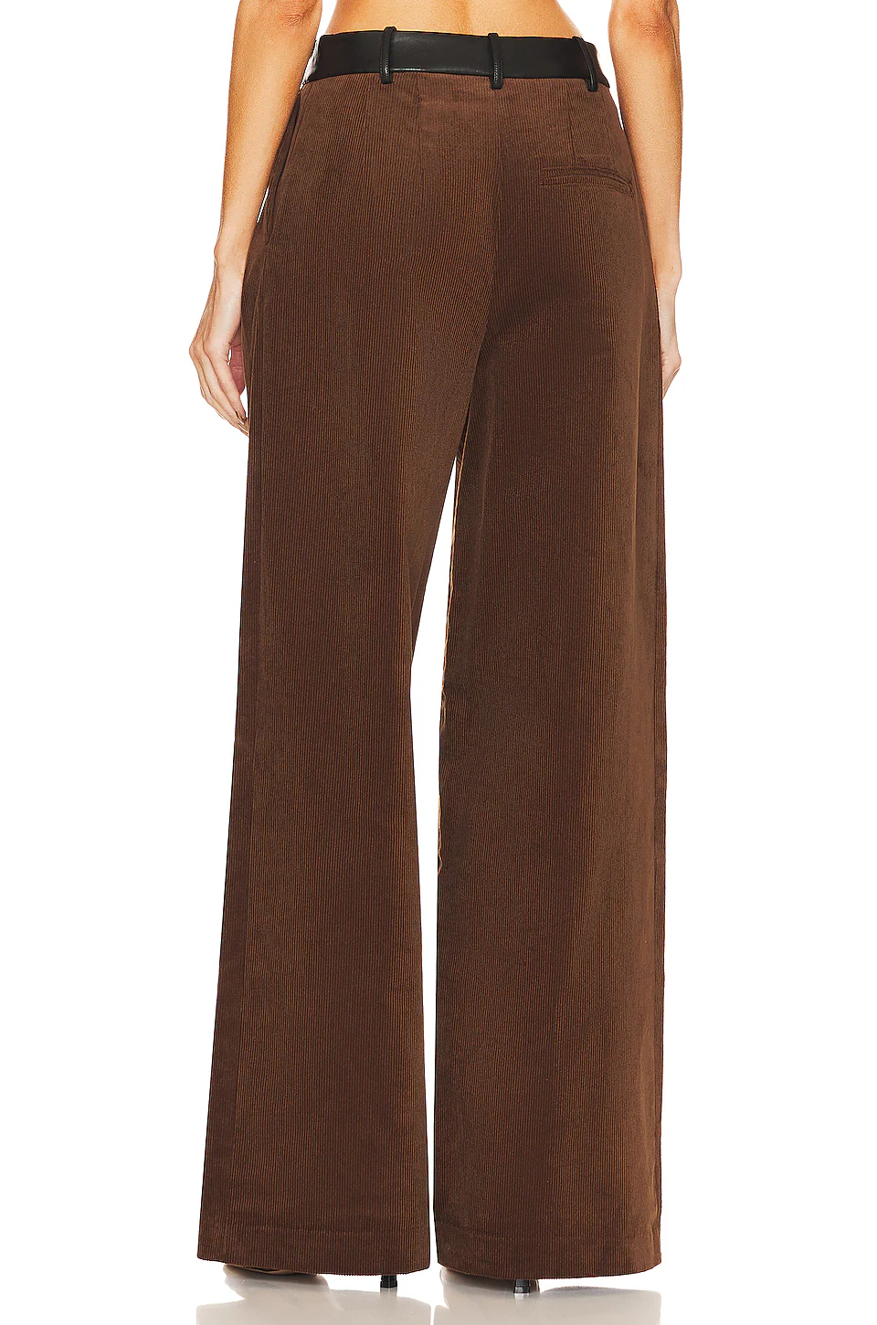 Corduroy Pleated Pant