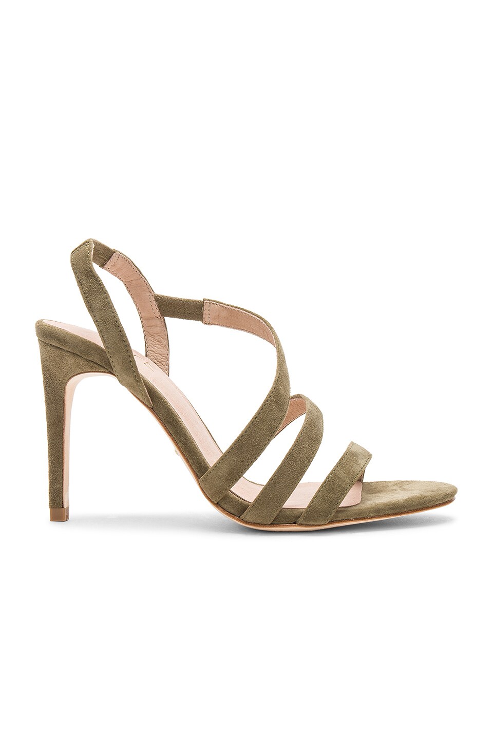 KLEIN open toe heels