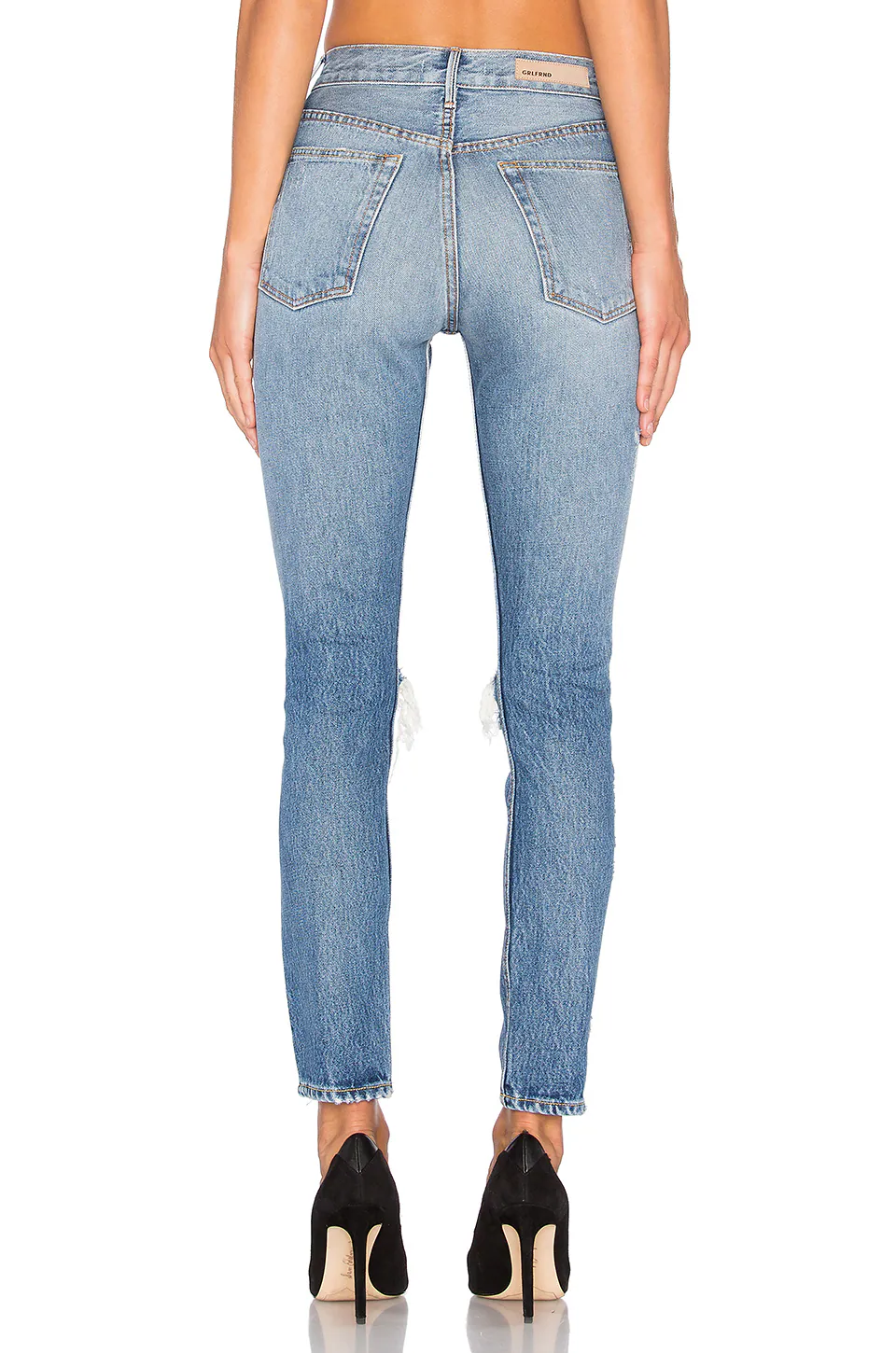 KAROLINA high-rise skinny jeans