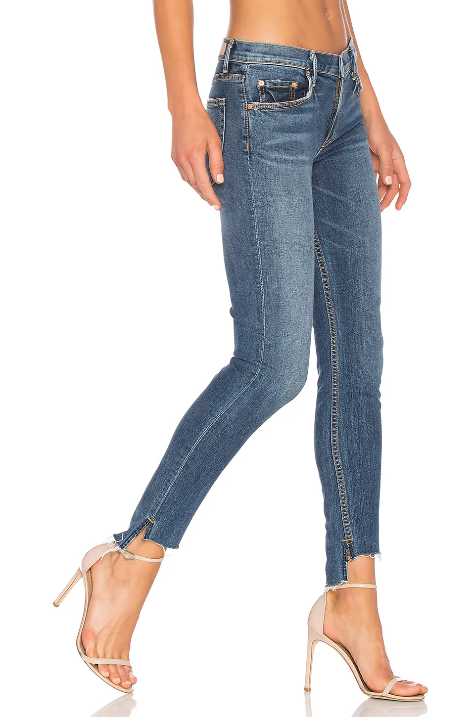 CANDICE mid-rise skinny jeans