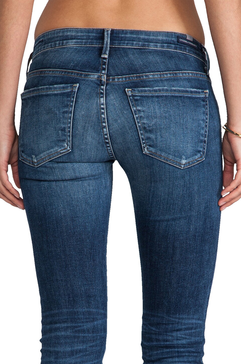 RACER skinny jeans