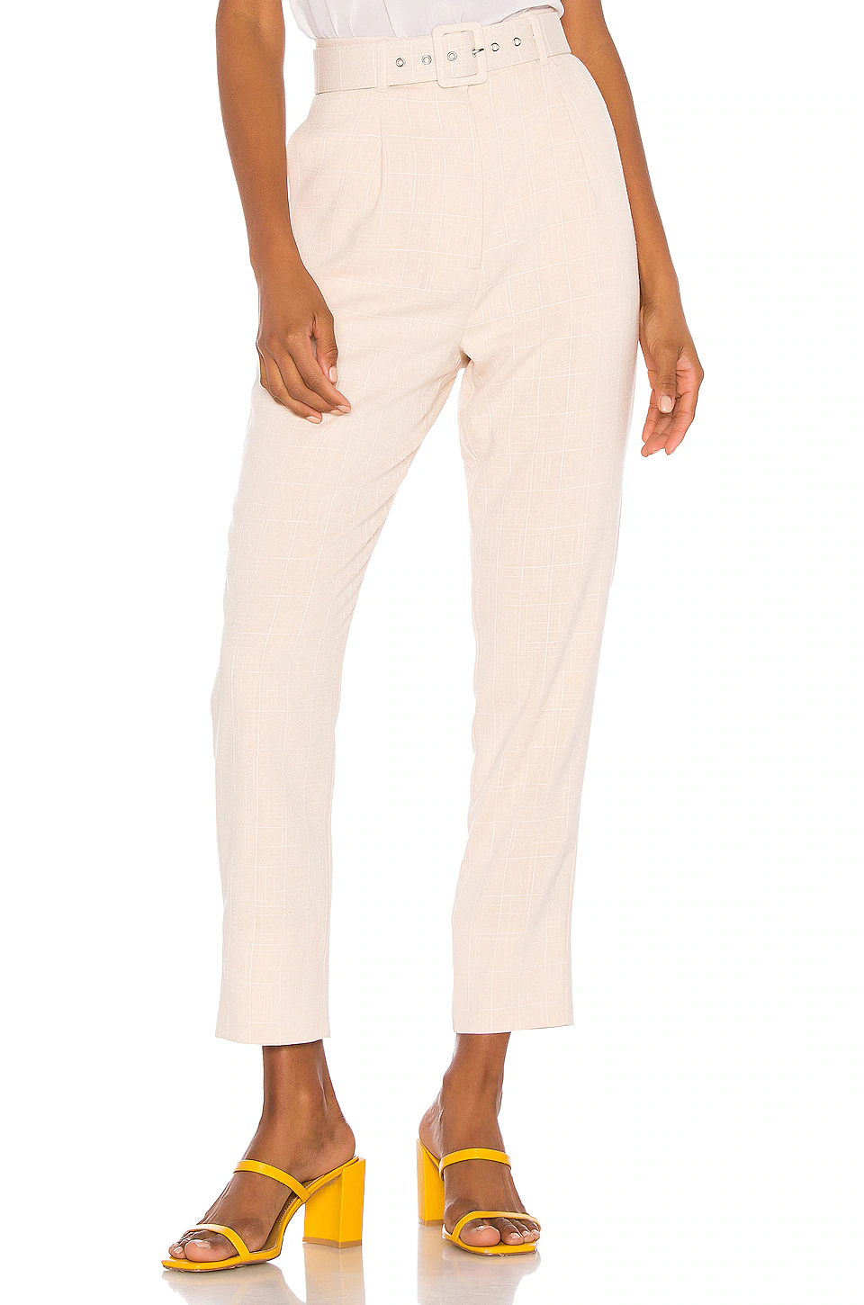 LANE high waist trousers