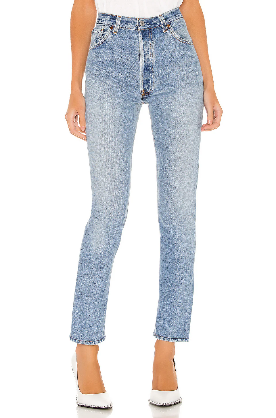 LEVIS HIGH RISE high crotch jeans