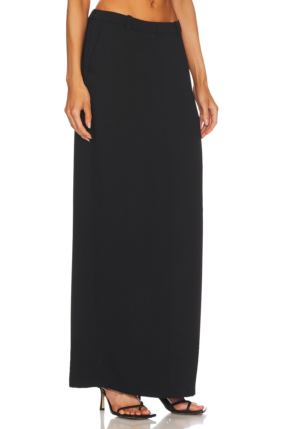 x REVOLVE Dossi Maxi Skirt