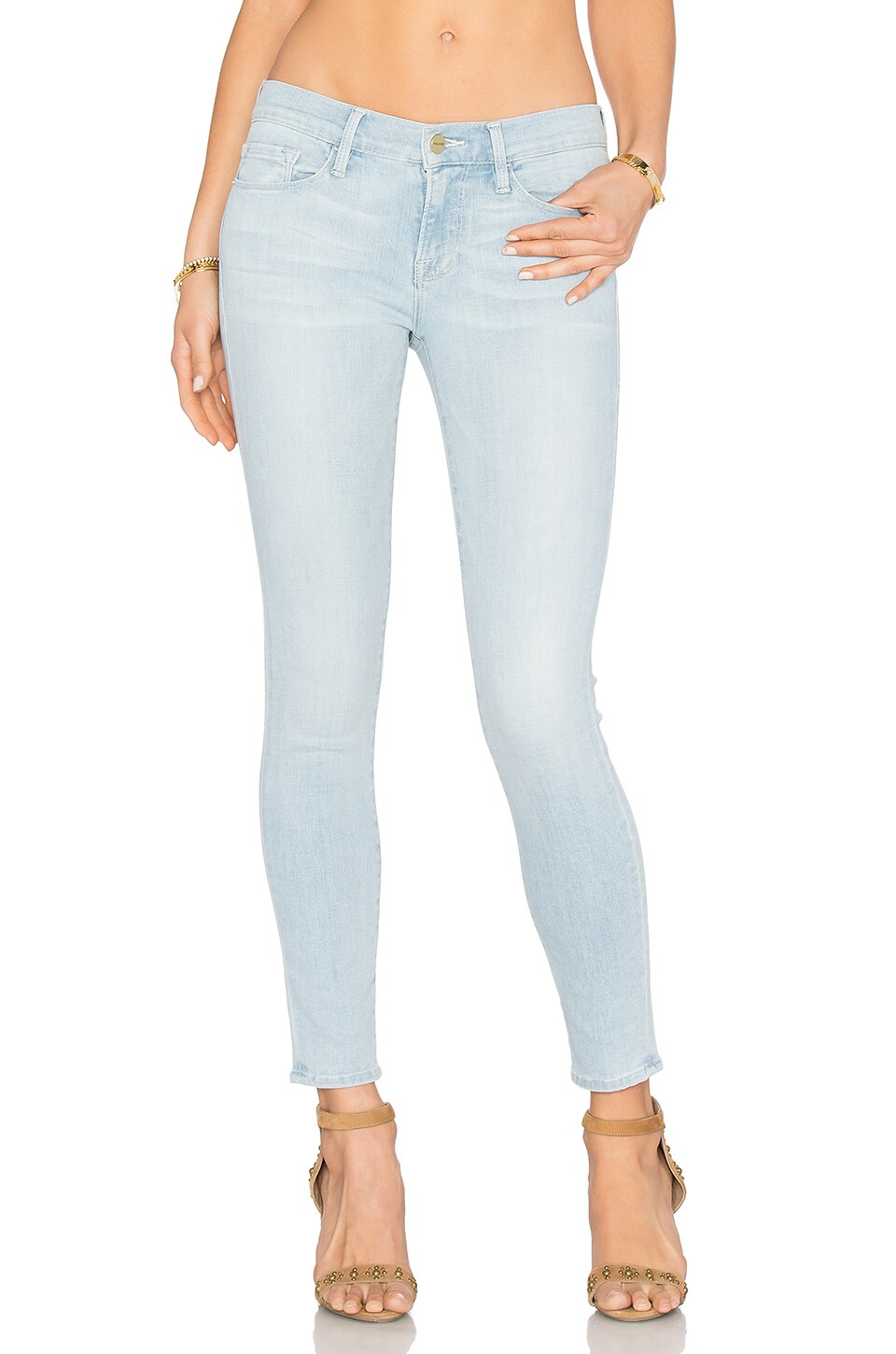 LE SKINNY DE JEANNE short jeans