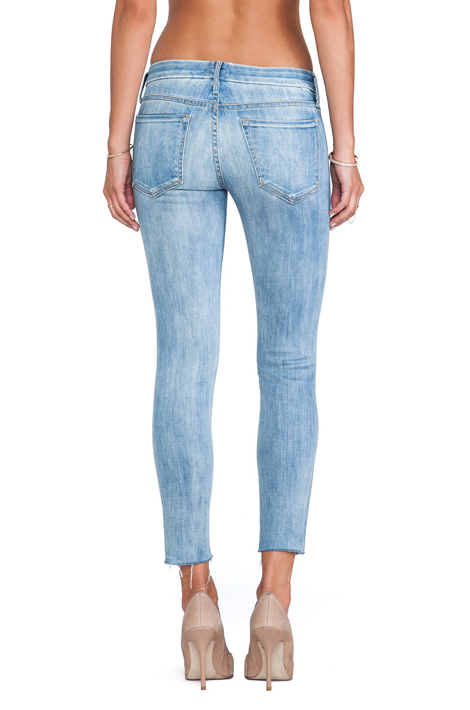 LOOKER ANKLE FRAY skinny jeans