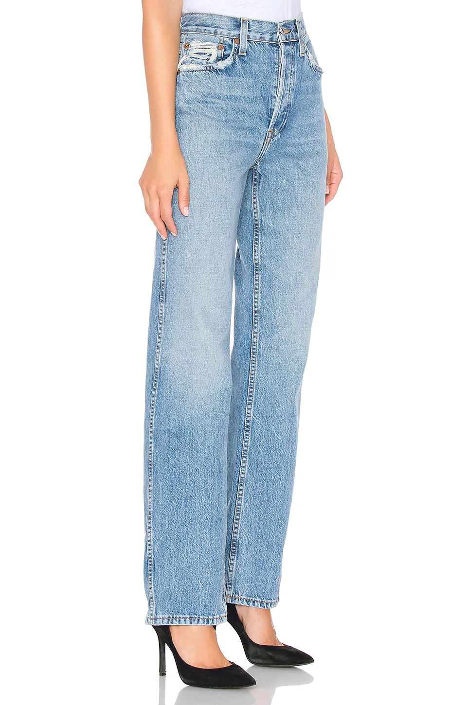 wide leg jeans