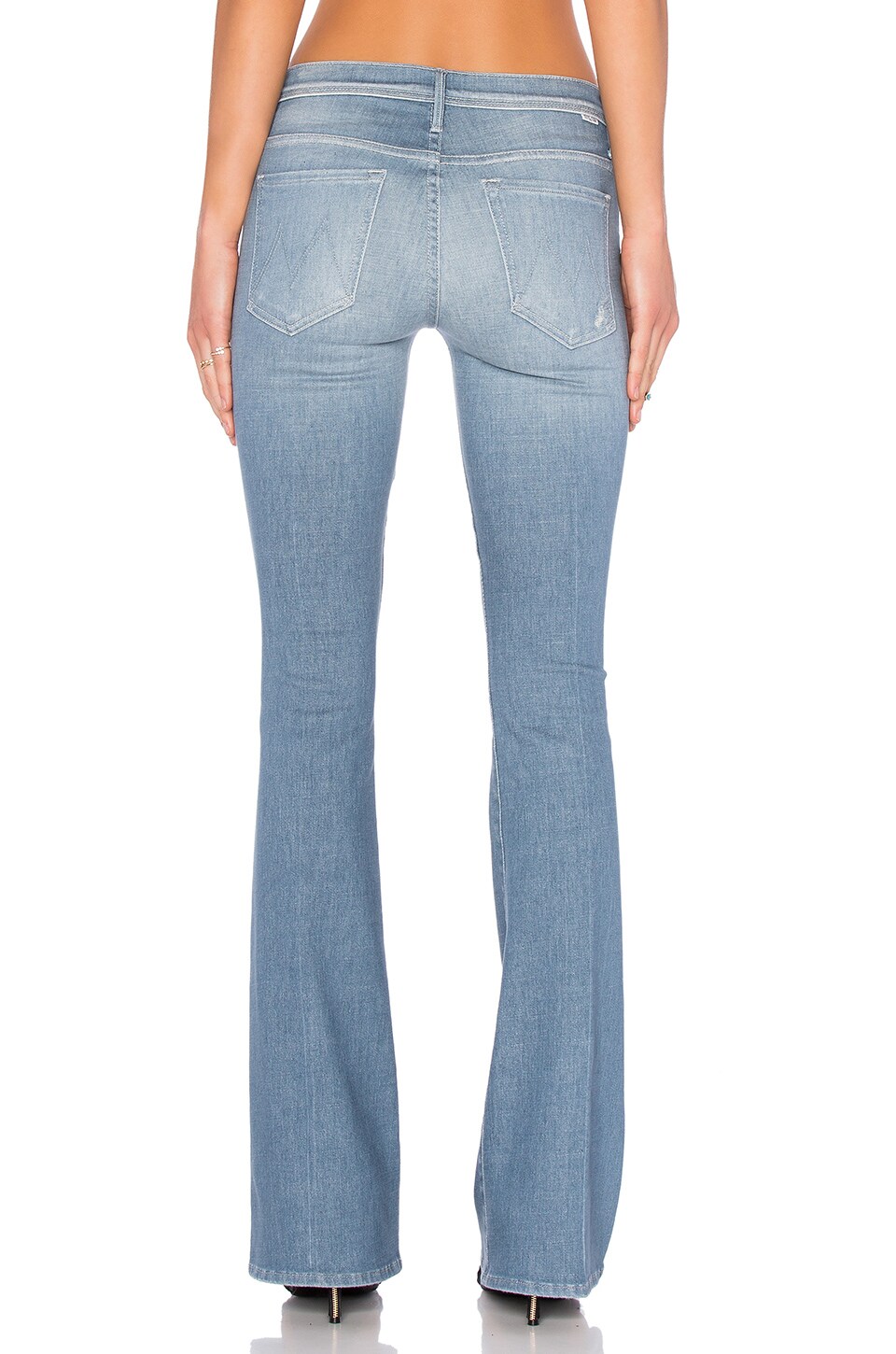 THE CRUISER flare-leg jeans