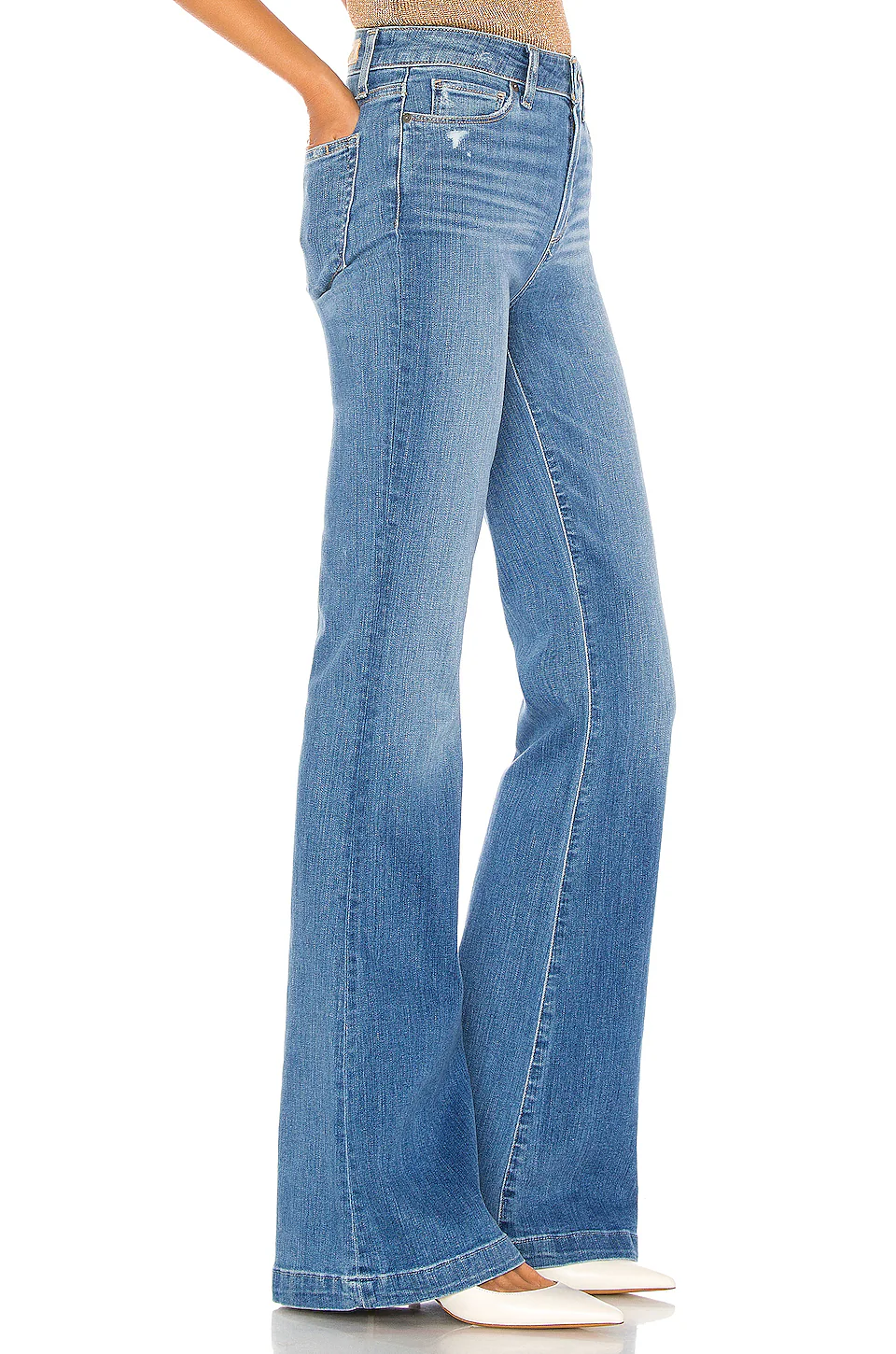 GENEVIEVE flared jeans