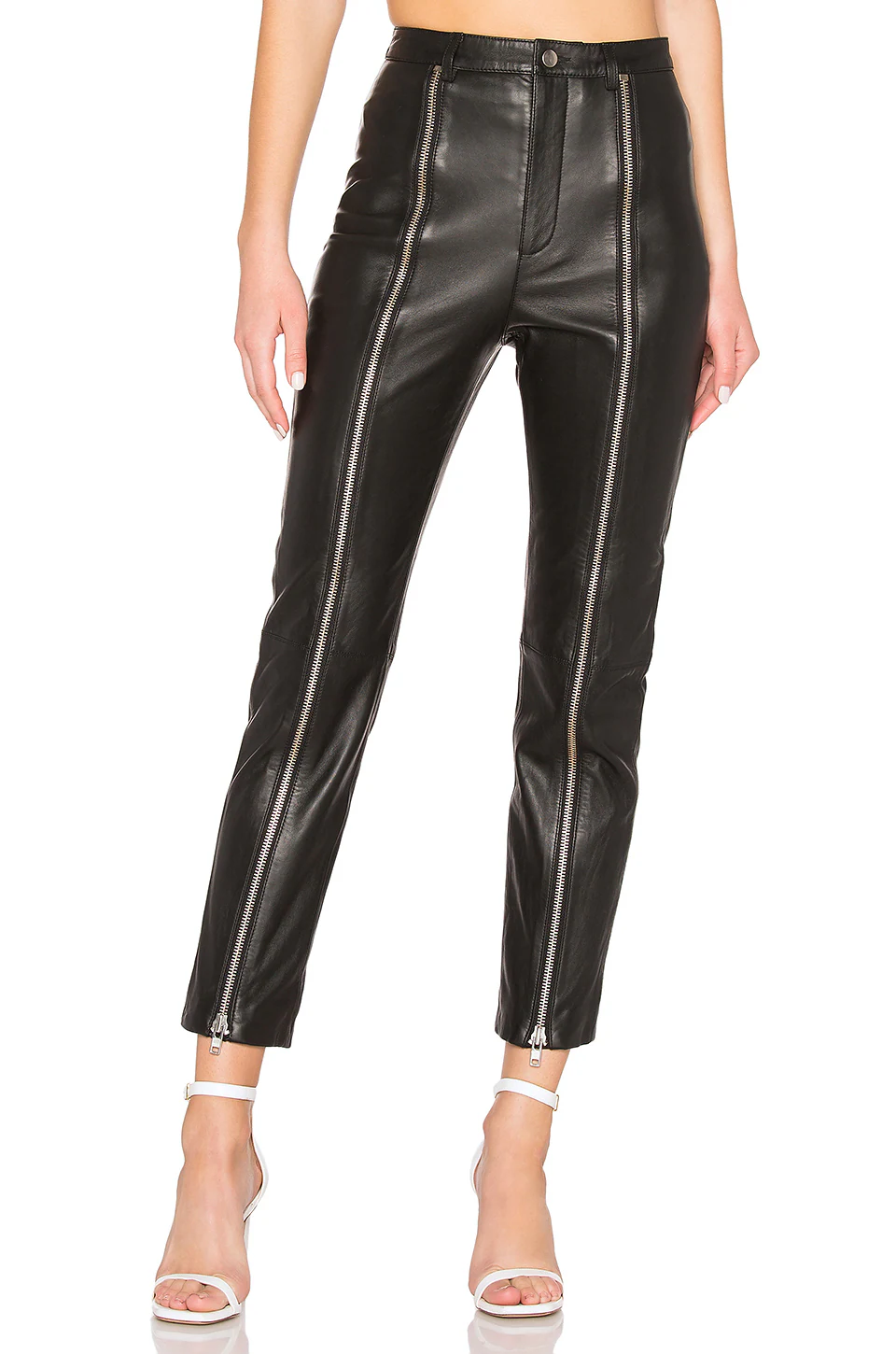 ZIP UP trousers