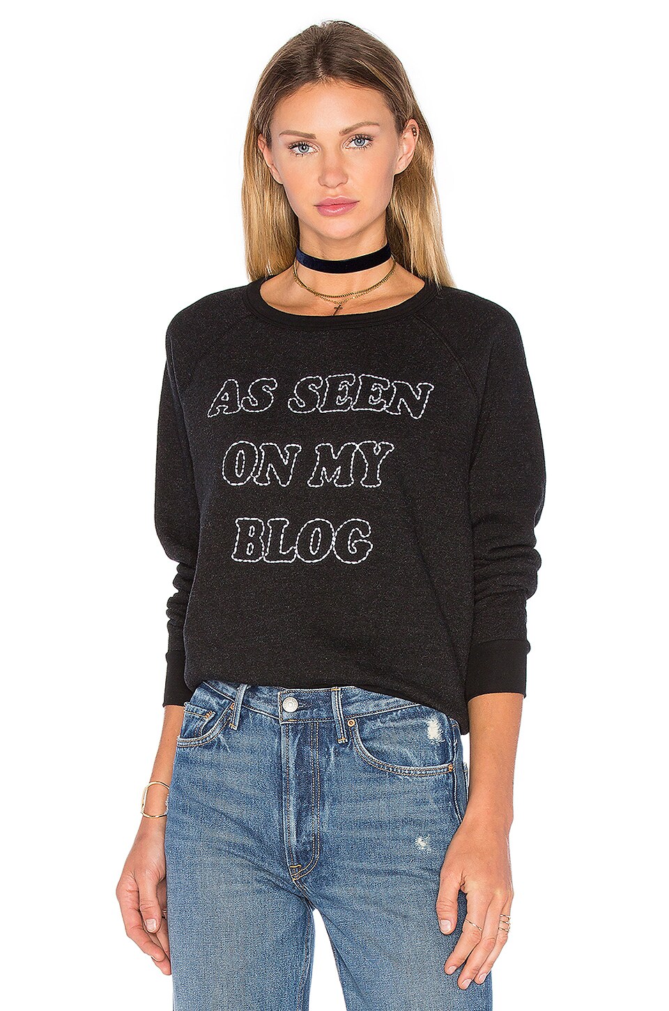 AS SEEN ON MY BLOG Sweatshirt