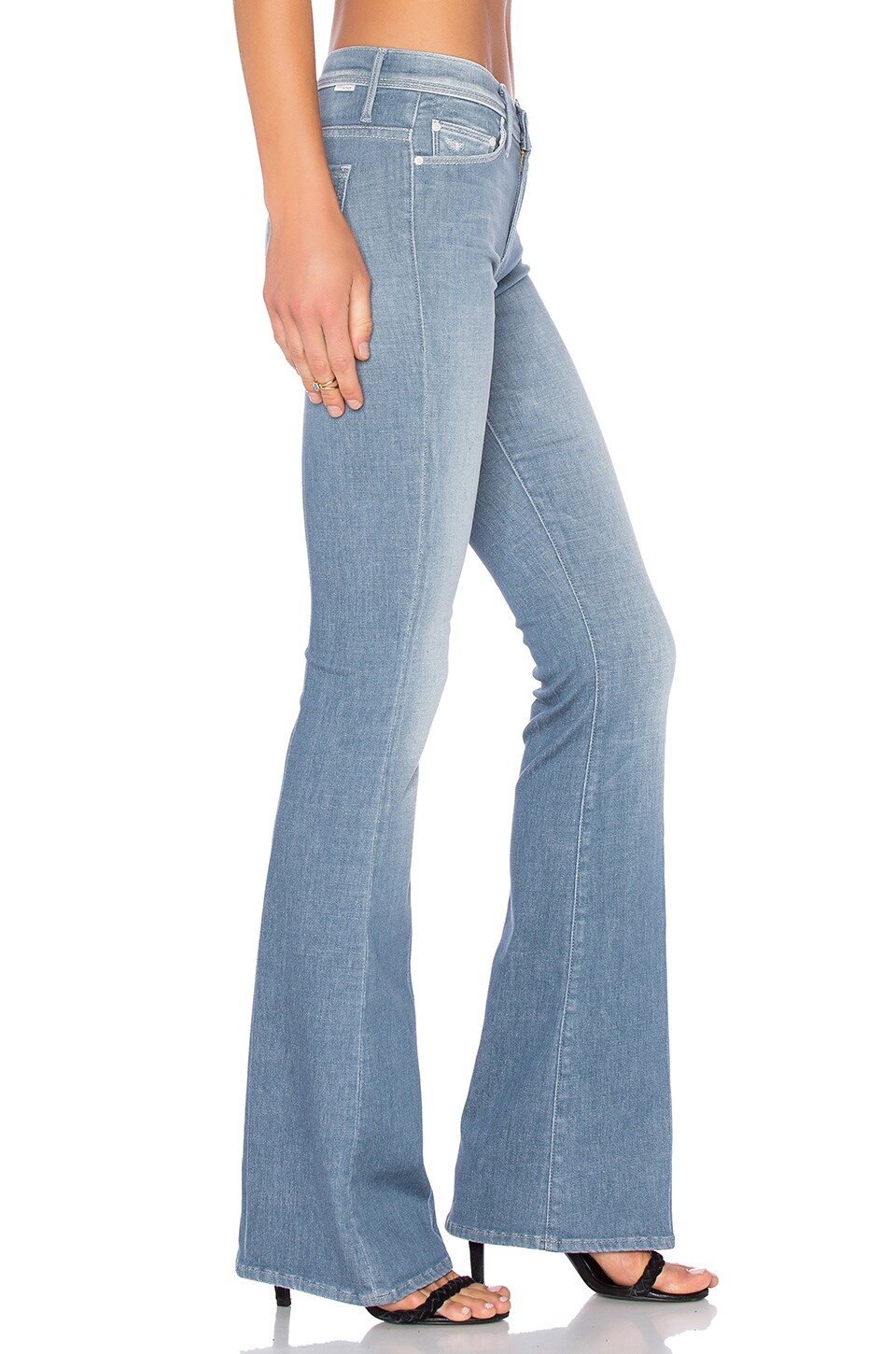 THE CRUISER flare-leg jeans