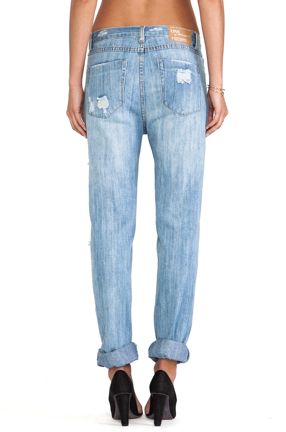 SUGAR BAGGIES BOYFRIEND JEANS