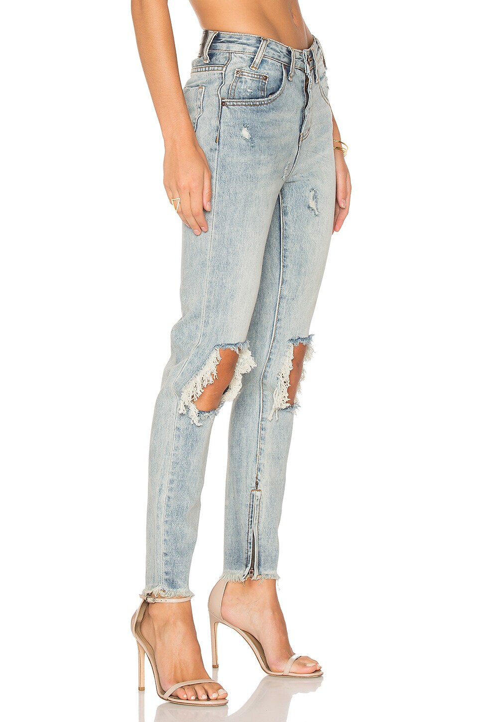 FREEBIRDS high waist jeans