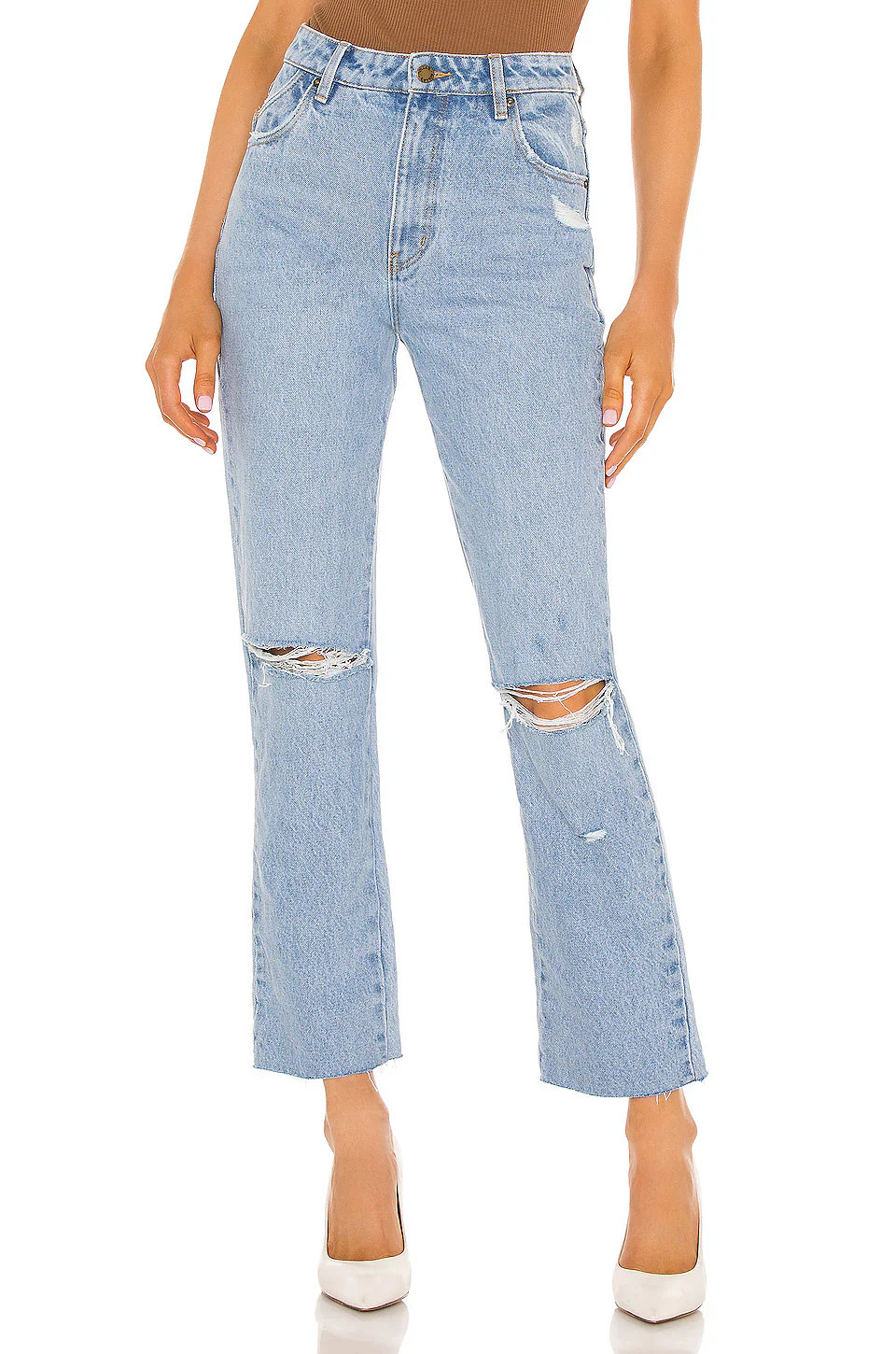 ORIGINAL straight-leg jeans