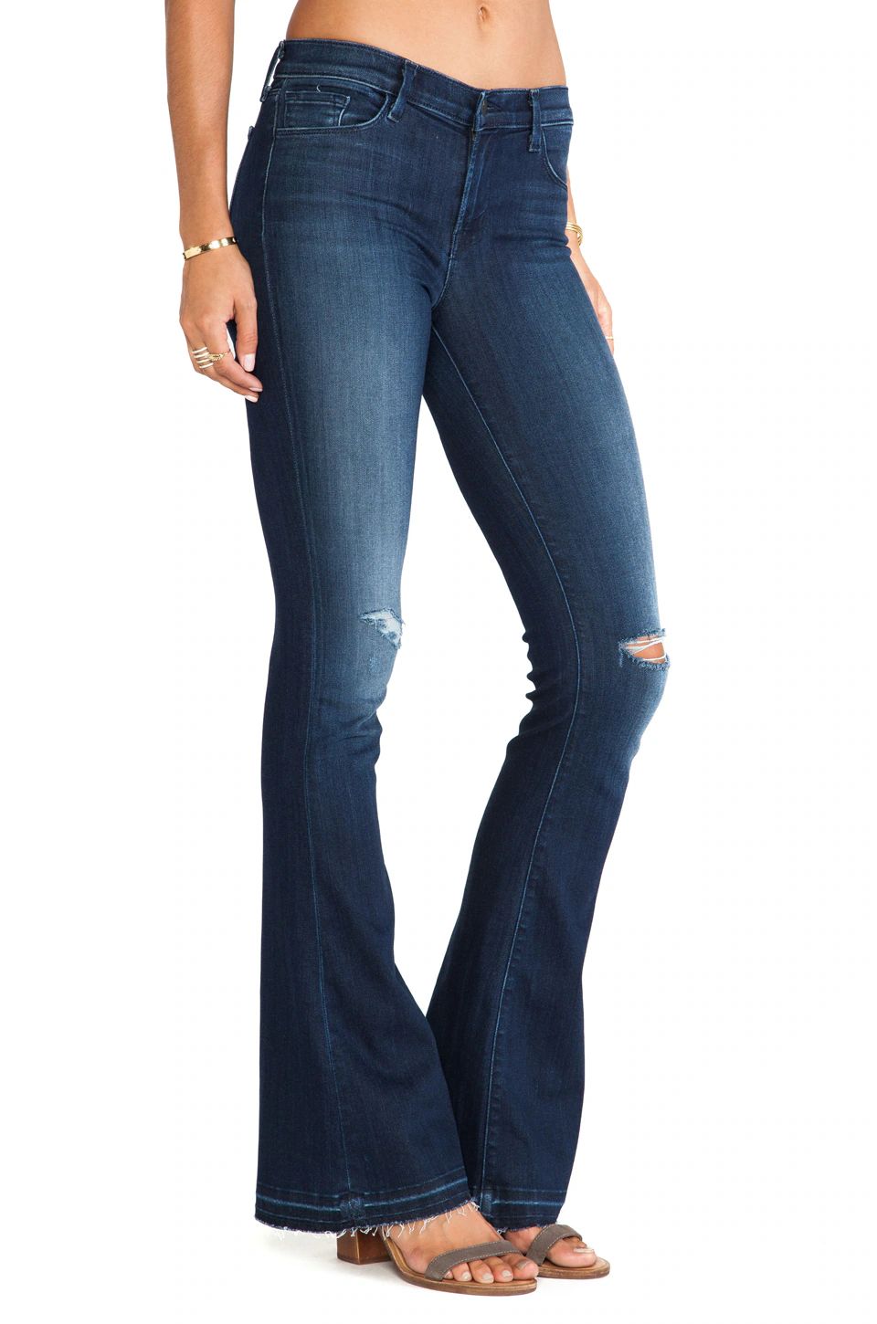 MARTINI flare-leg jeans