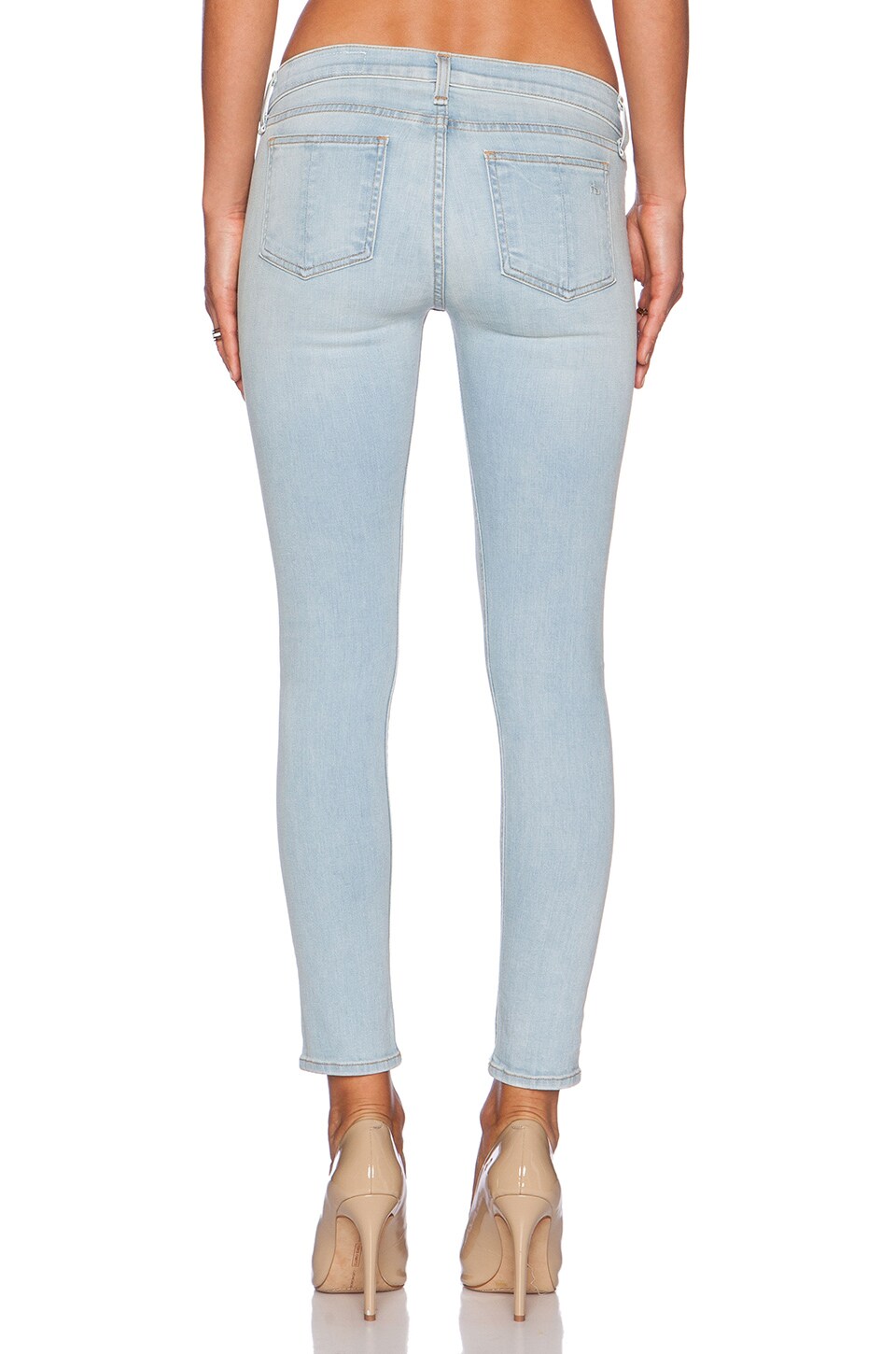 THE CAPRI Capri jeans