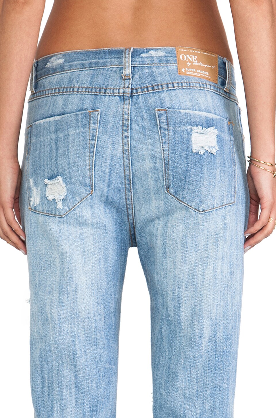 SUGAR BAGGIES BOYFRIEND JEANS