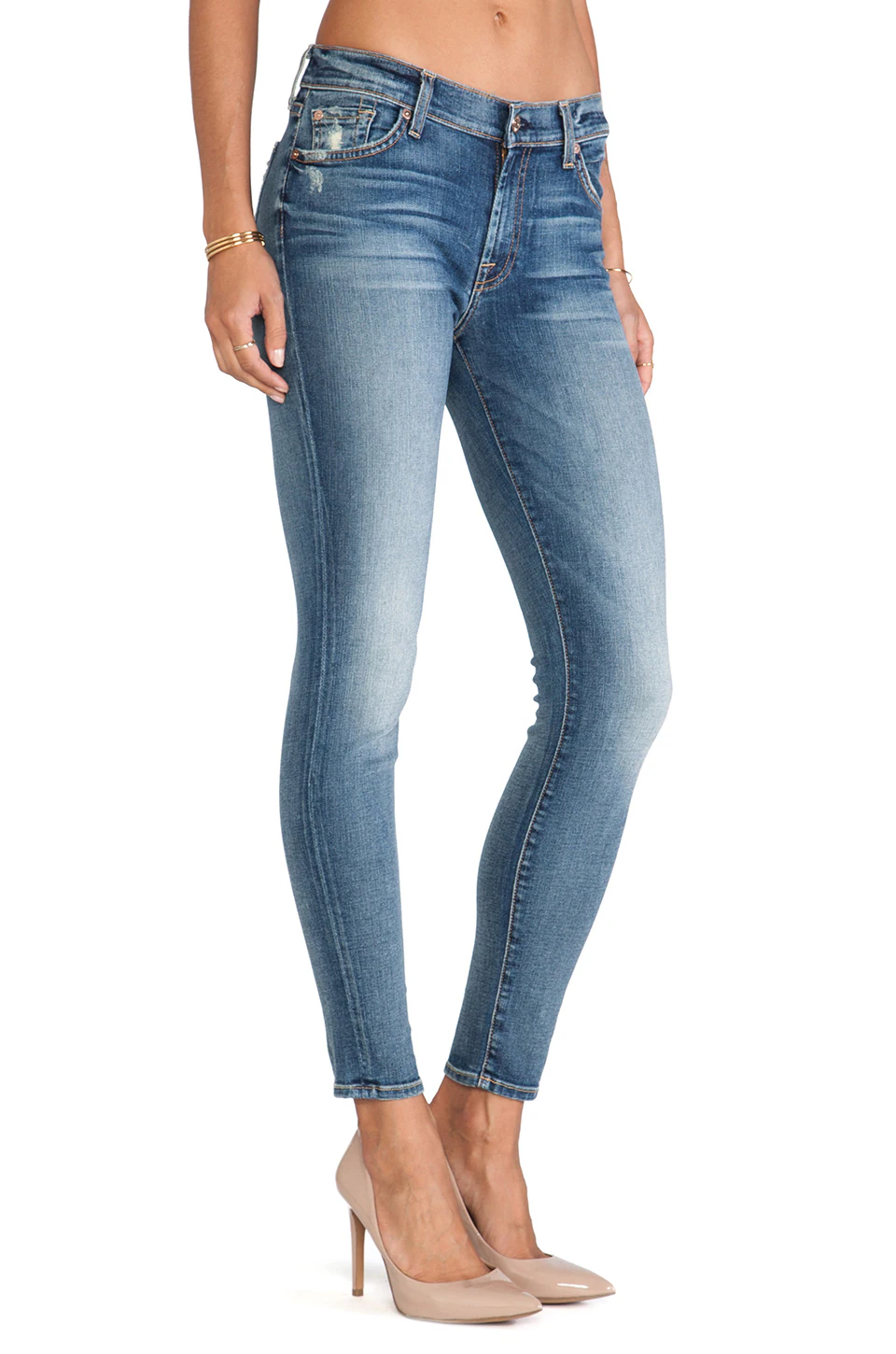 THE ANKLE SKINNY skinny jeans