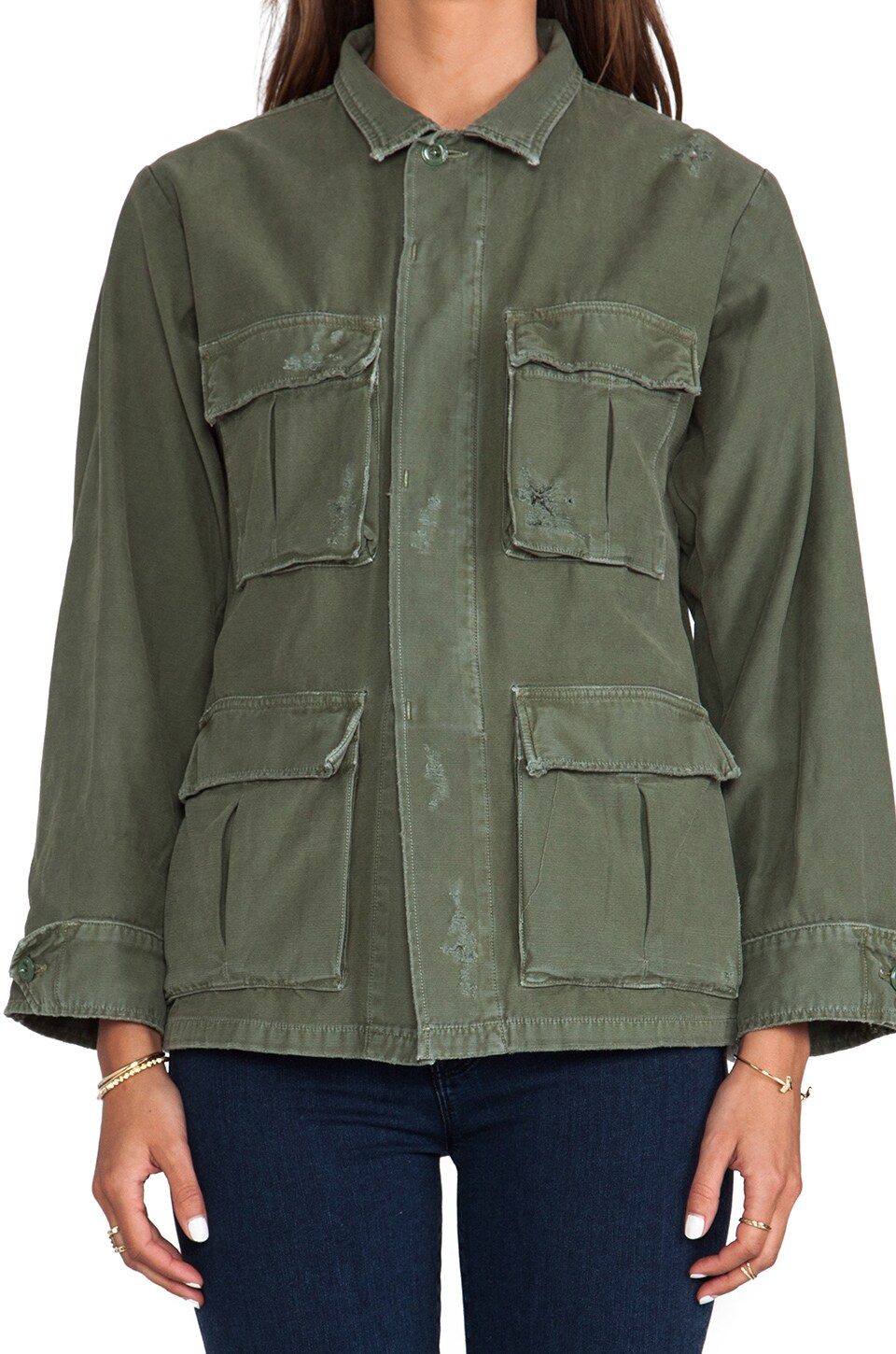 Kylie Military Jacket