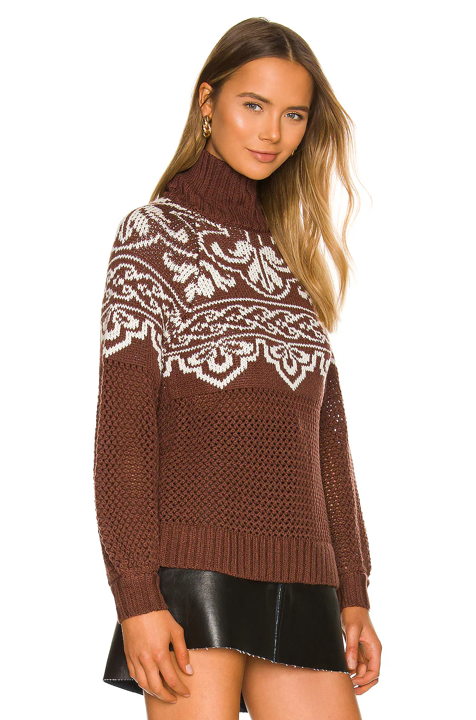 Cayleen Fair Isle Sweater