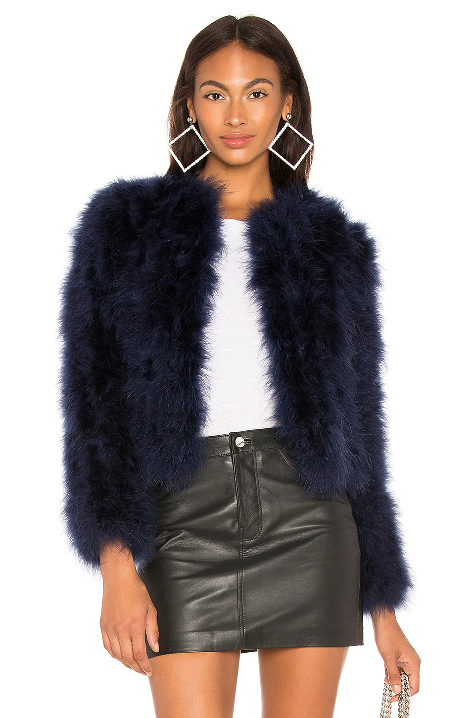 DEORA feather jacket