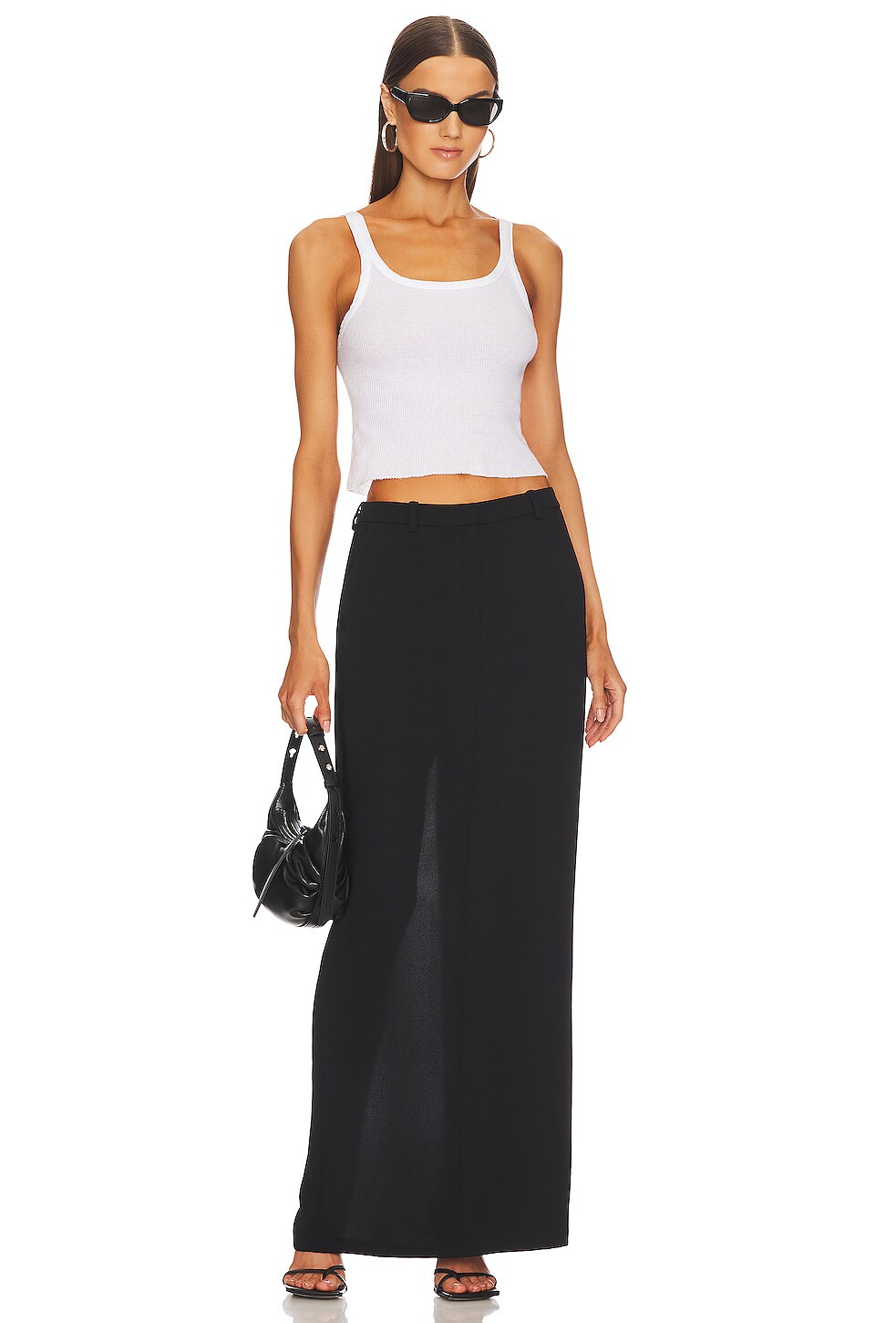 x REVOLVE Dossi Maxi Skirt