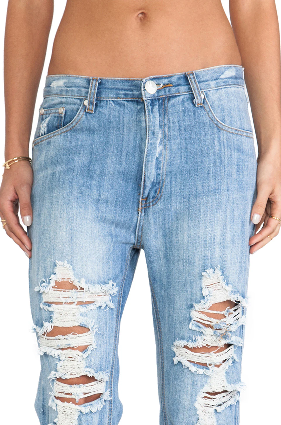 SUGAR BAGGIES BOYFRIEND JEANS