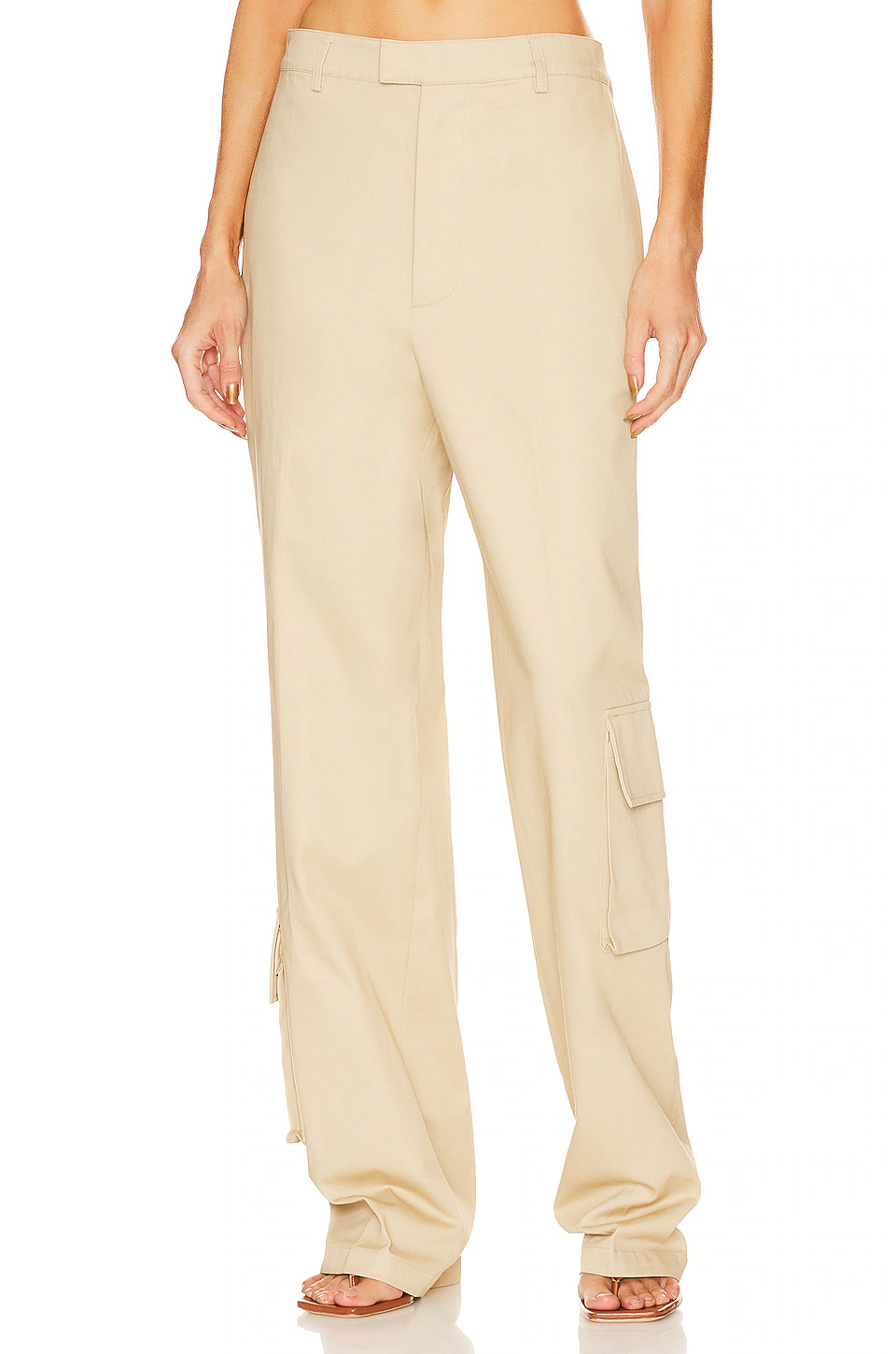 CHINO CARGO trousers