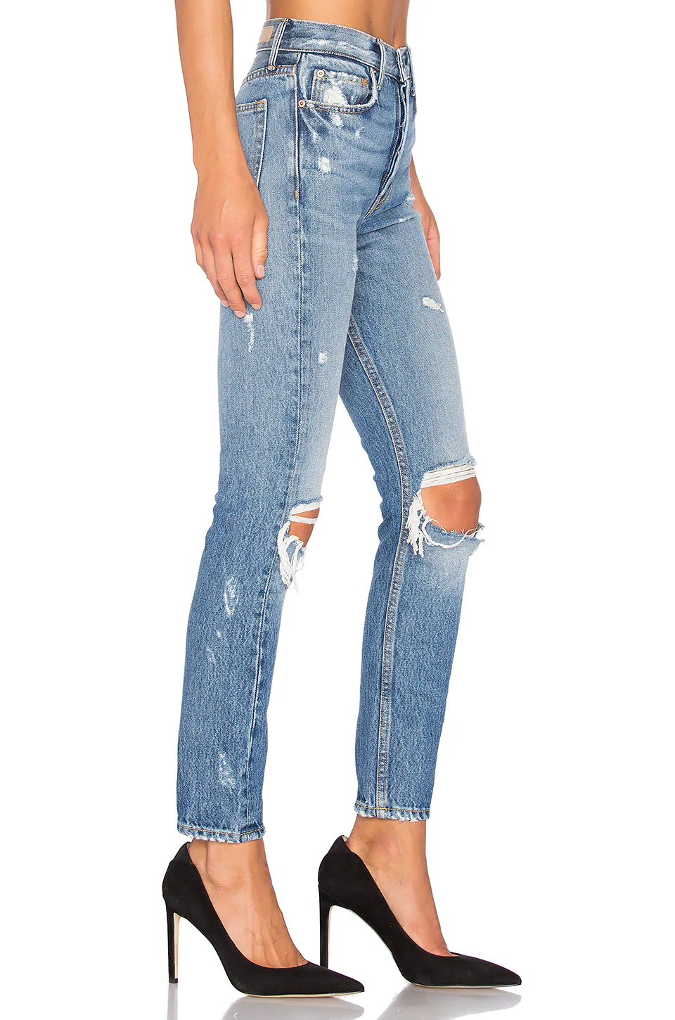 KAROLINA high-rise skinny jeans