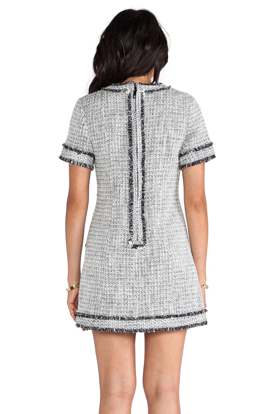 RILEY tweed dress