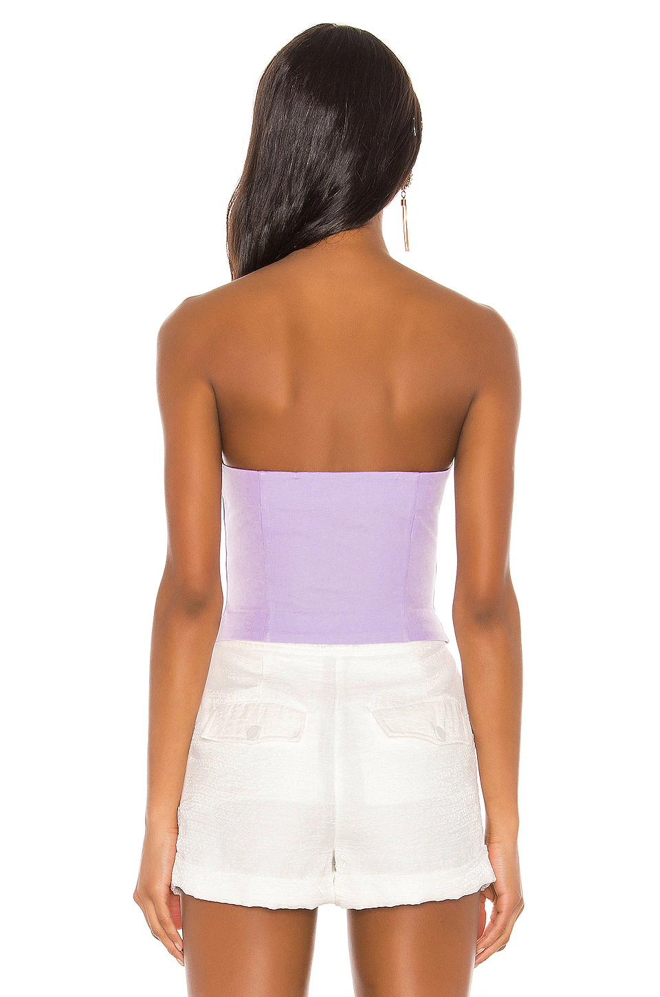 LILLI strapless top