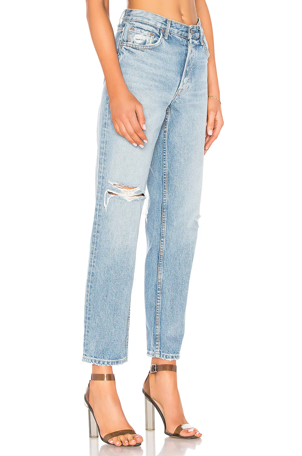 HELENA high-crotch jeans