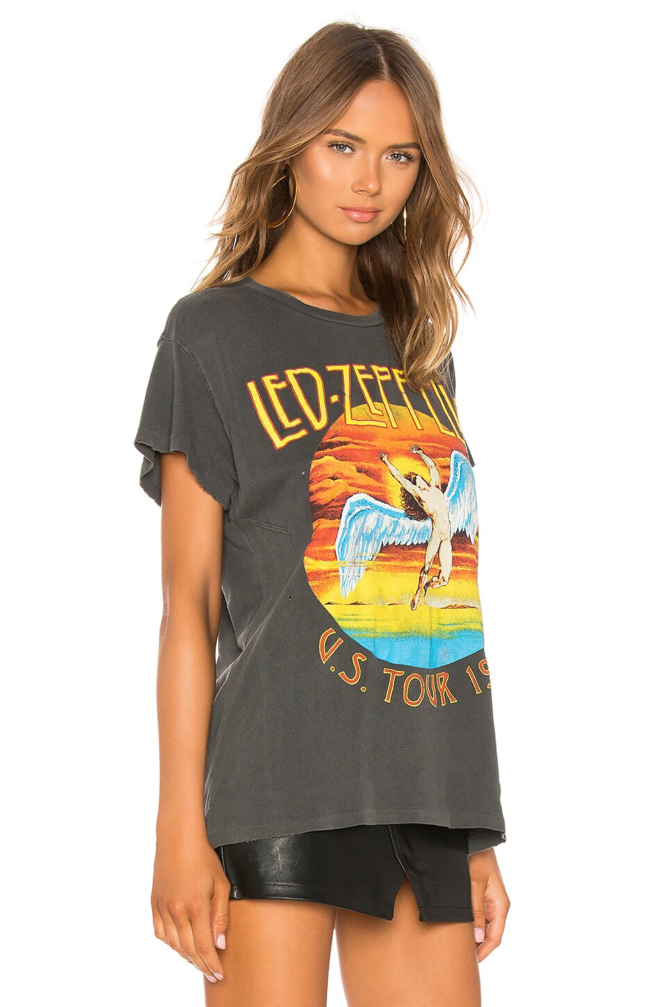 LED ZEPPELIN lap T-shirt